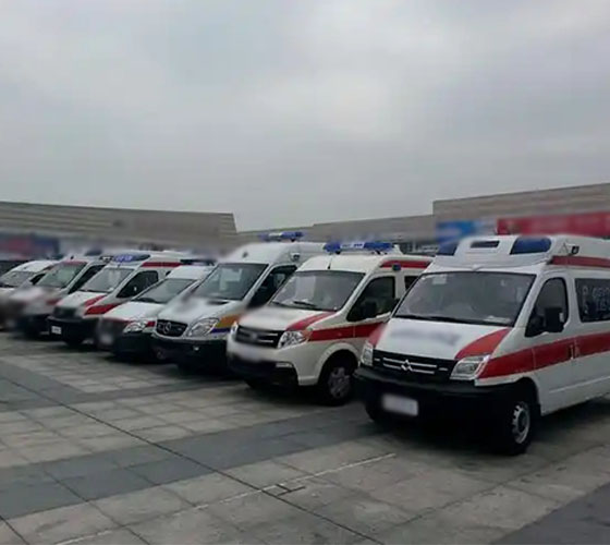 贞丰县服务车队展示