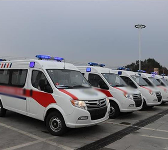 贞丰县服务车队展示