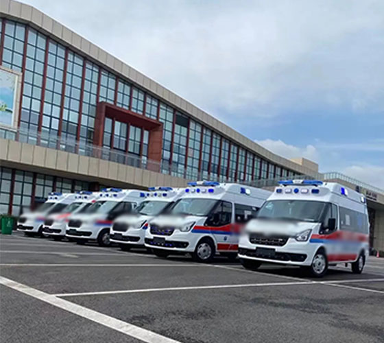 贞丰县服务车队展示