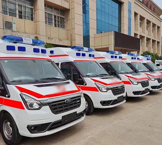 贞丰县服务车队展示