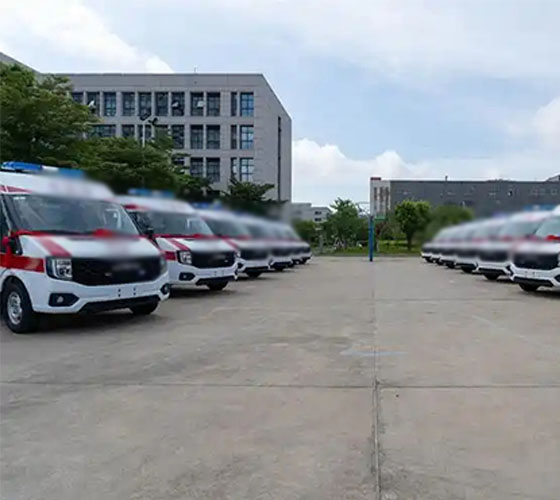 贞丰县服务车队展示