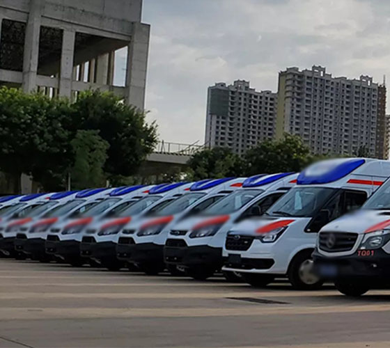 贞丰县服务车队展示