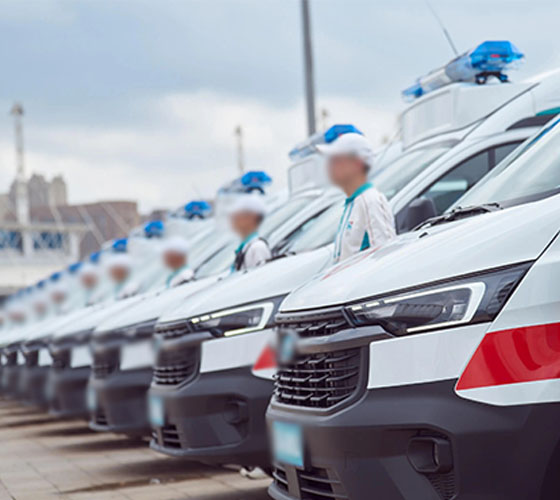 贞丰县服务车队展示